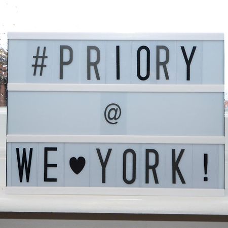 Priory Street Apartment 4 York Bagian luar foto
