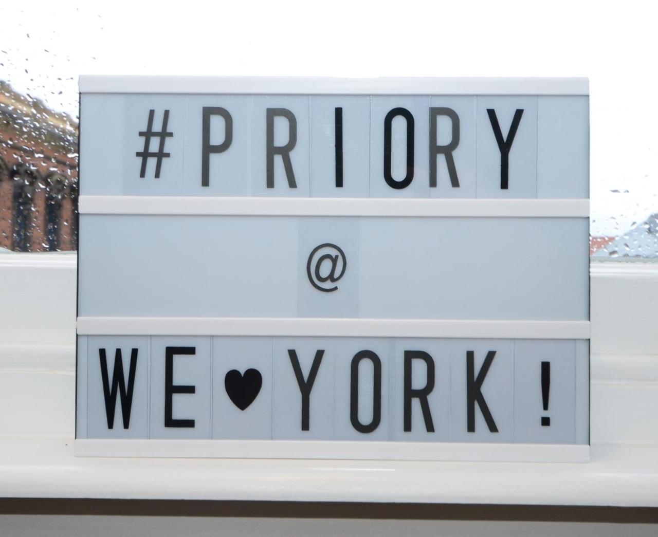 Priory Street Apartment 4 York Bagian luar foto